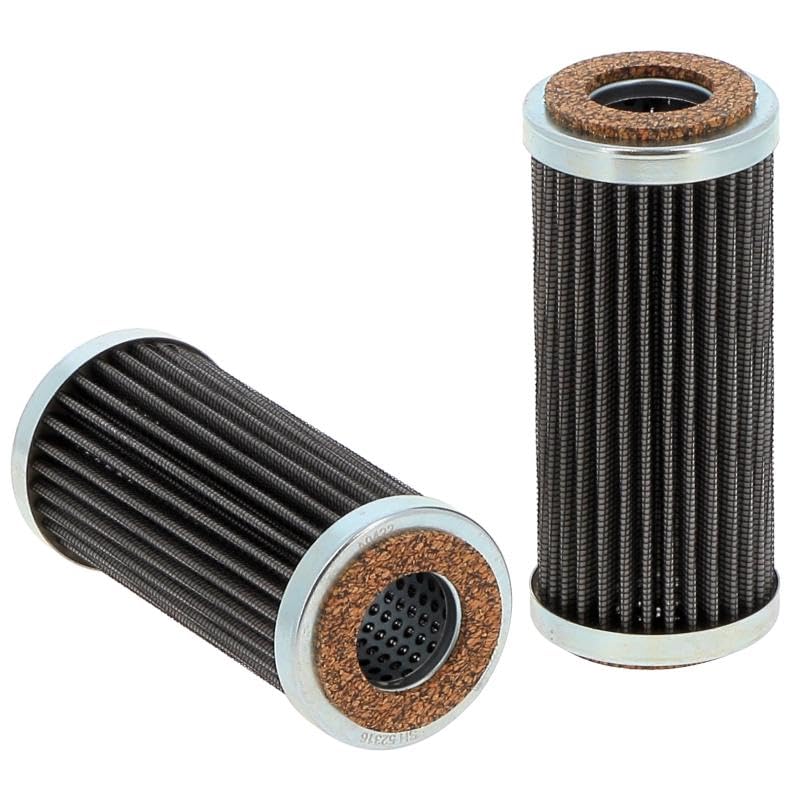Filtre hydraulique HIFI SH 52316 - Compatible avec Kruger Agri G 460/2 - Filtre à huile hydraulique compact pour machines agricoles
