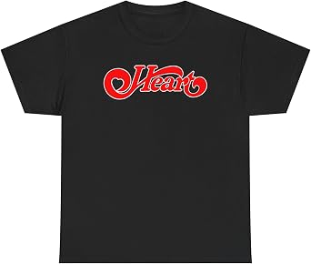 Heart Band Logo Unisex T Shirt