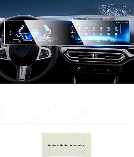 Protector de pantalla para BMW iX i3 i4 i7 X5 X7 G20 G30, 2022 2023 2024 i4 i8 X6 M3 M4, pantalla de racimo de instrumentos digitales, pantalla