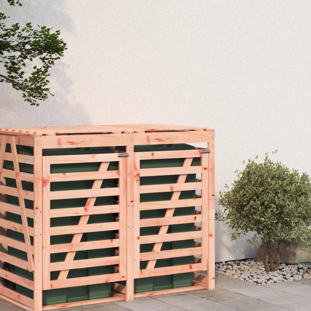 Genérico Extensión para cobertizo de Cubo de Basura Madera Abeto Douglas,Casa y jardín,Productos del hogar,Accesorios para contenedores de residuos,Soportes para contenedores de residuos-825112
