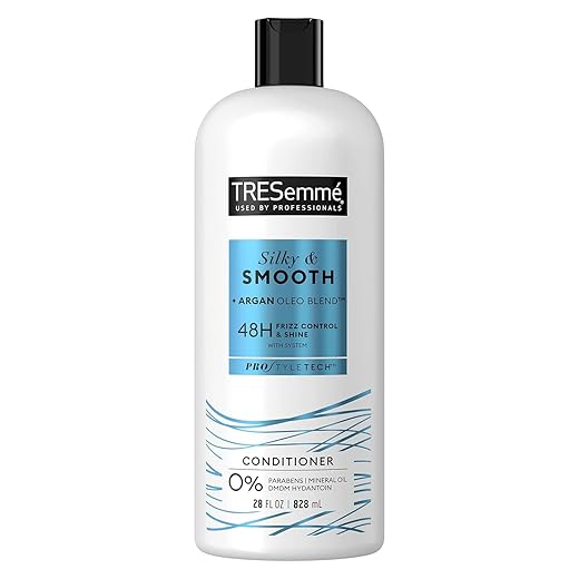 TRESemmé Silky & Smooth Anti-Frizz Conditioner 28 fl oz