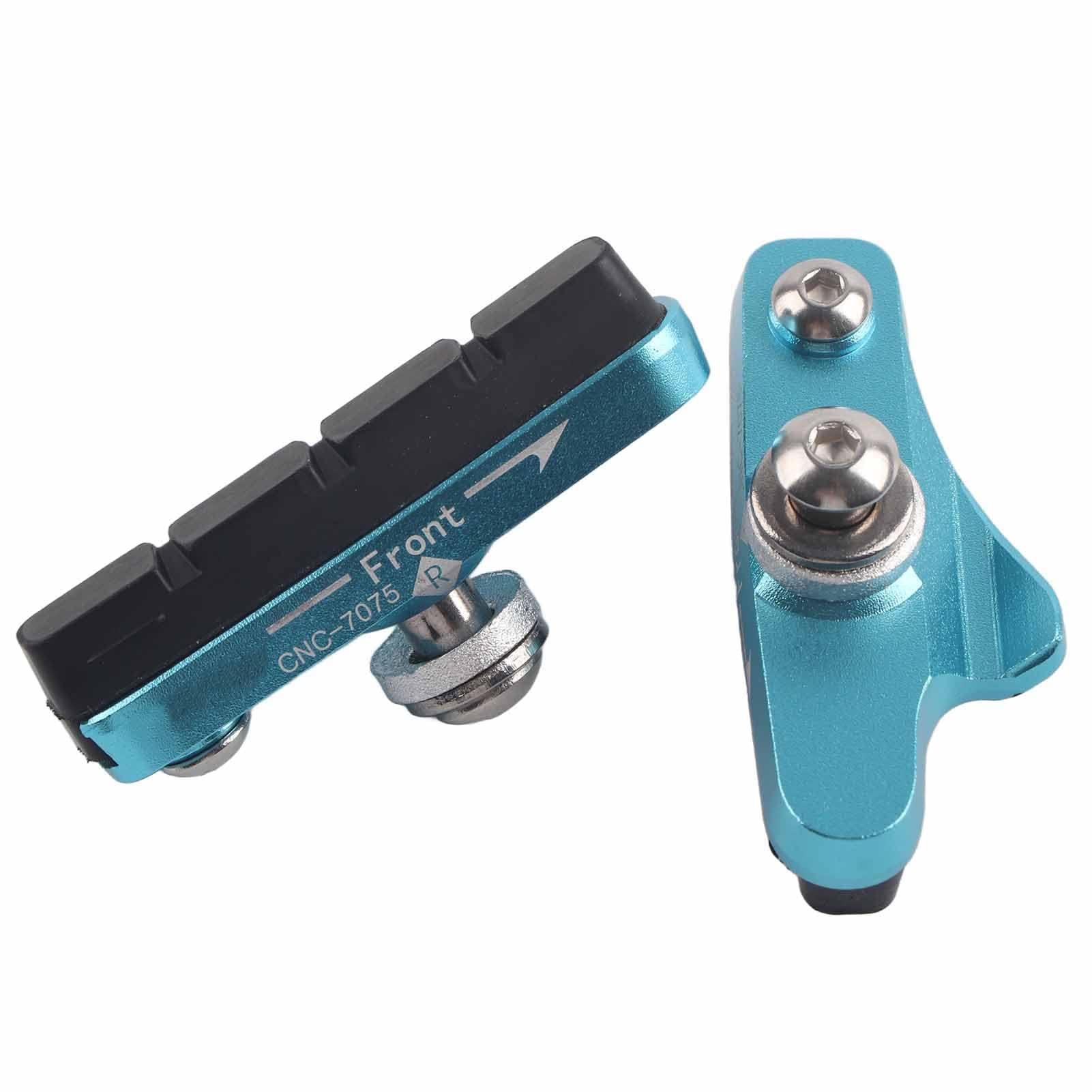 Pastiglie Freni V-brake 70mm - Set Da 8 Per Mountain Bike E Strada