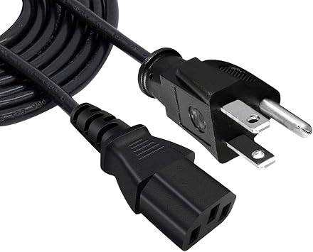 AC Power Cord Replacement for Definitive Technology ProSub 600 800 1000 Descend DN15 15" Subwoofer BP-9020 Tower Speaker 3 Prong Cable