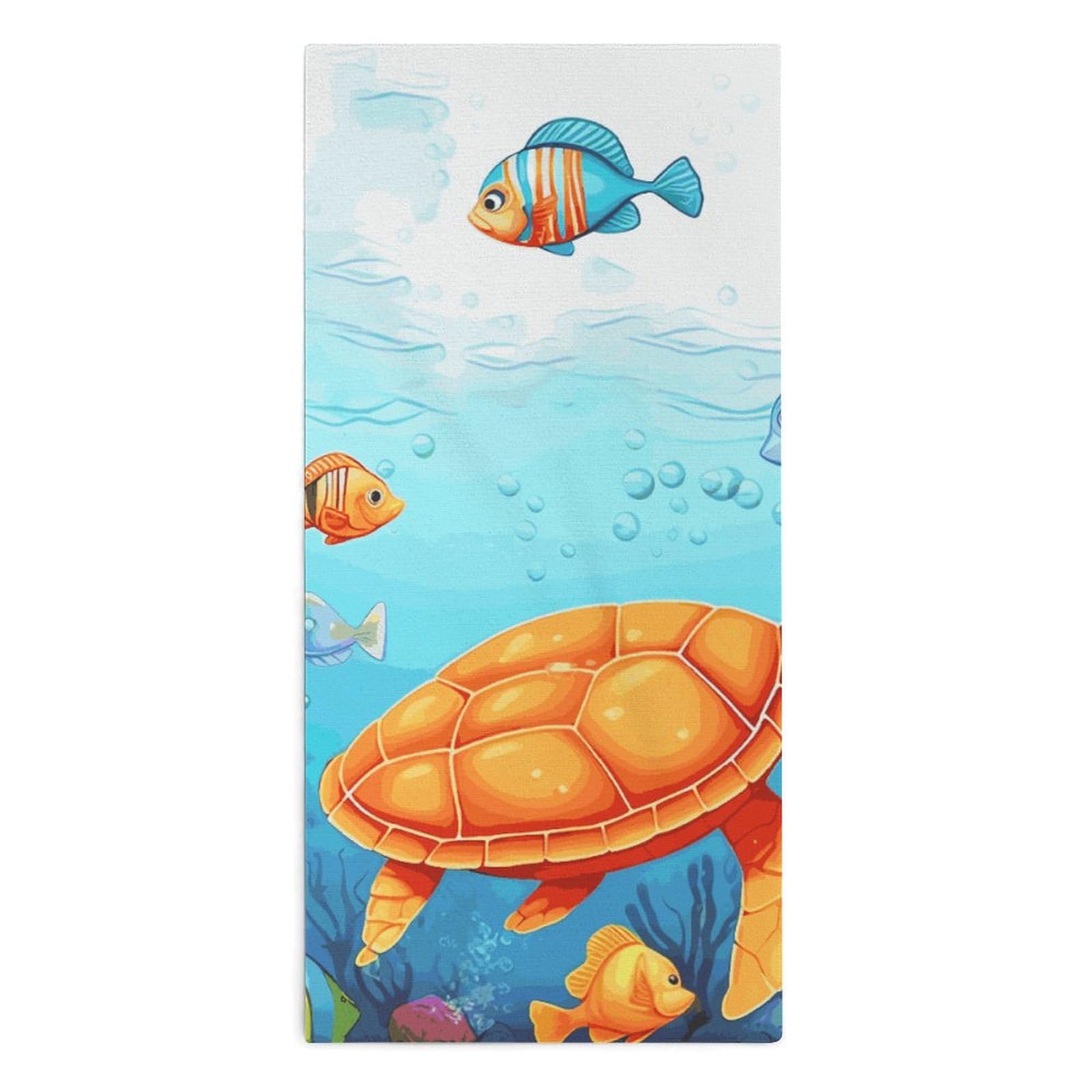 Serviette de bain ultra absorbante et séchage rapide en microfibre