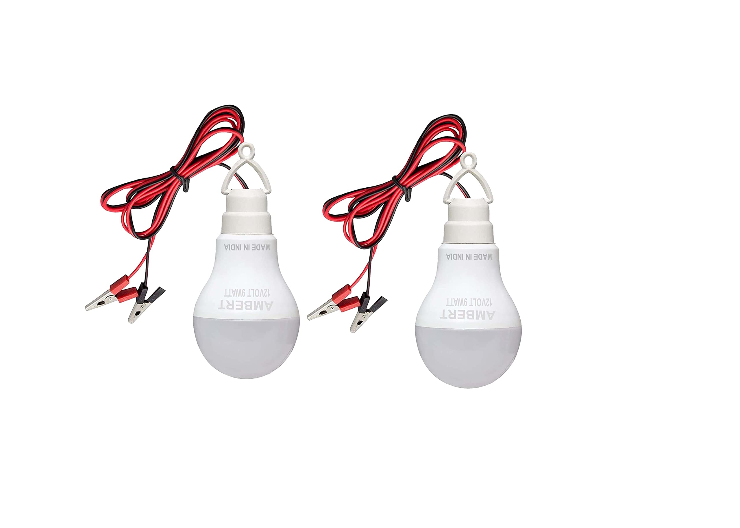9watt 12 Volt led Bulb for Battery or Solar with Clip Pack of- 2 (B09X19C78Y) Amazon Price History, Amazon Price Tracker