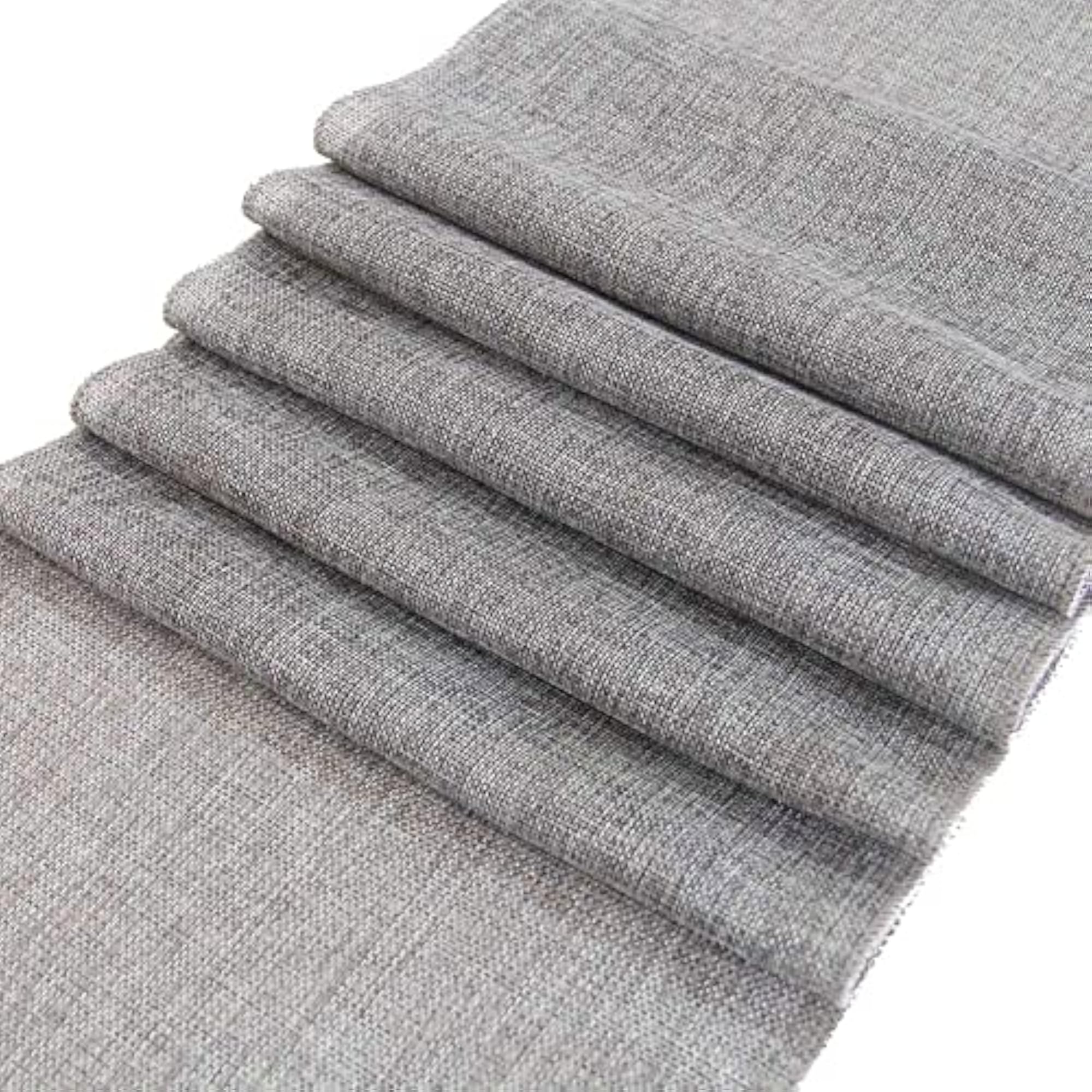 Jute Fabric Rectangular Heat-Resistant Dining Table Runner