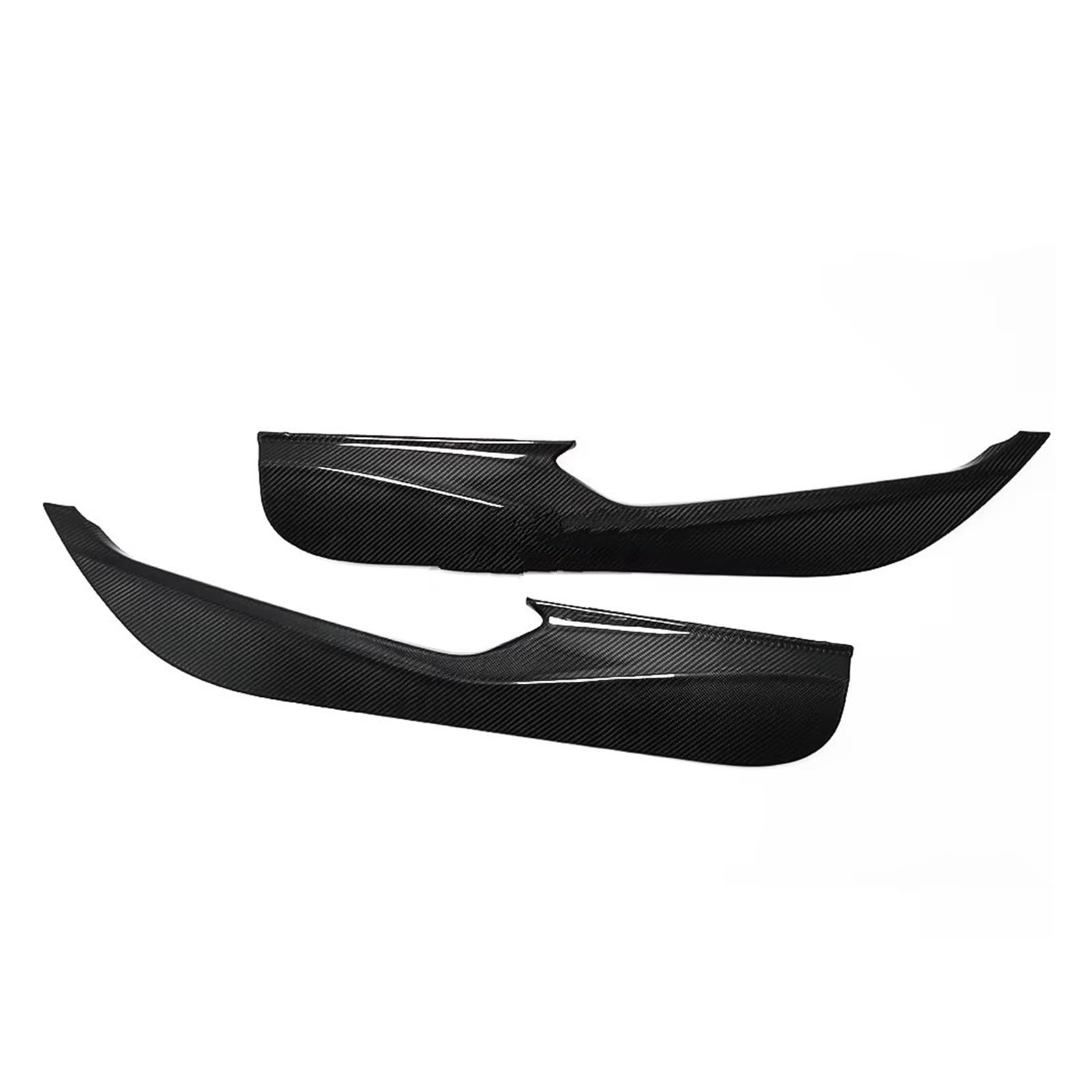 Accessori Interni Auto Per Corvette C8 Z06 Z51 Per Stingray Per Coupe 2020-2024 2 Pezzi Adesivo Per Portiera Interna Dell'auto Pannello Protezione modanature interne