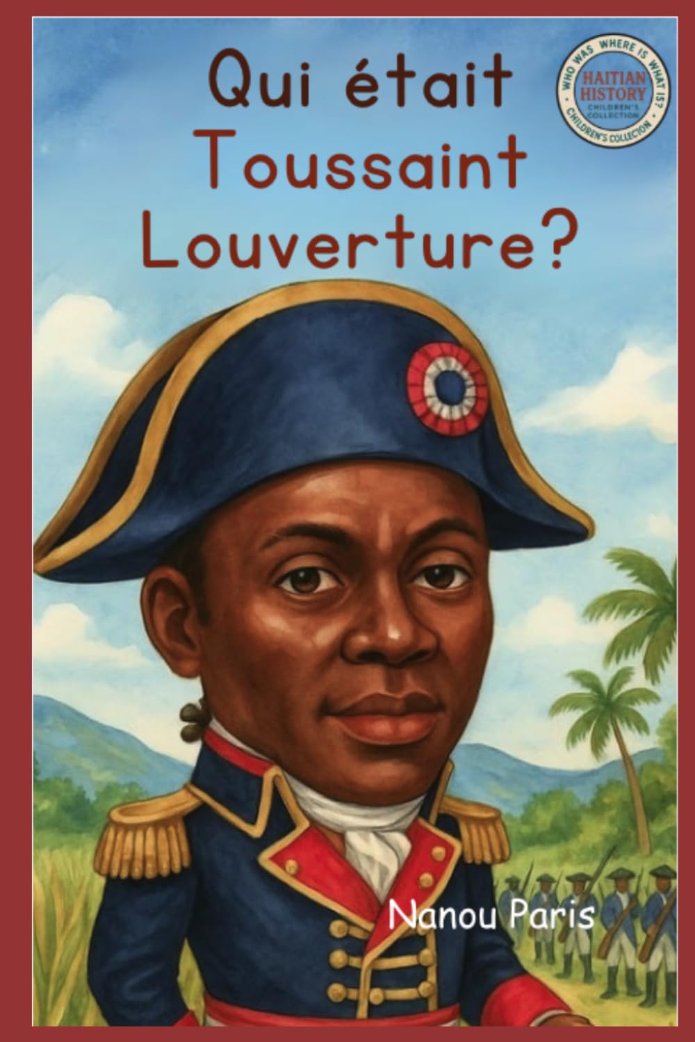 Qui était Toussaint Louverture ?: Le stratège brillant qui mena les esclaves vers la liberté pendant la Révolution haïtienne. Il était à la fois le ... ? Collection d’Histoire d’Haïti pour Enfants)