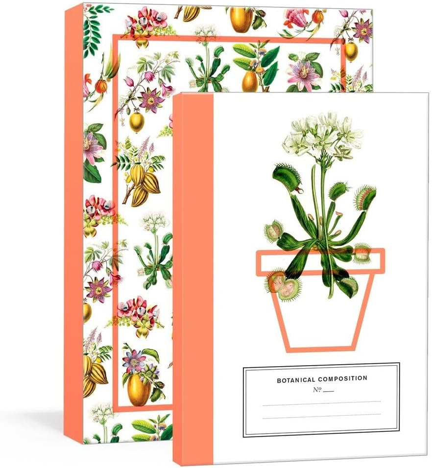 Exotica: New York Botanical Garden Large and Small Journals