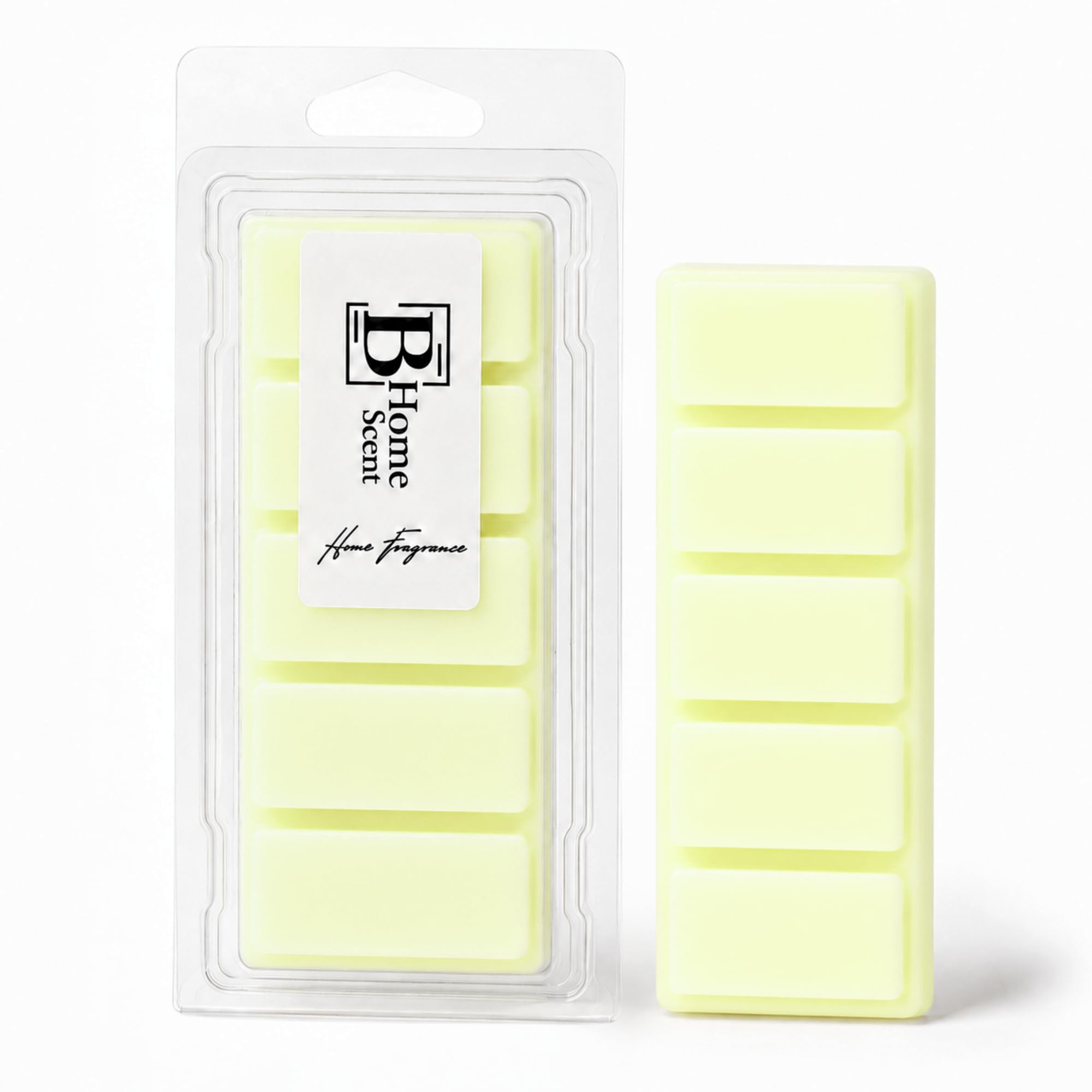 bhomescent Sweet Orange & Amber Wax Melt Snap Bar, Soy & Coconut Wax