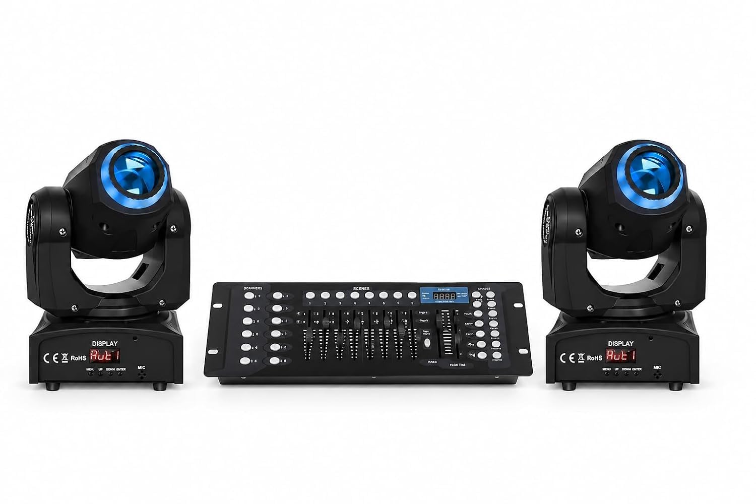 Generic 2 Unit Mini Sharpy 60W Moving Head Light - Image 1