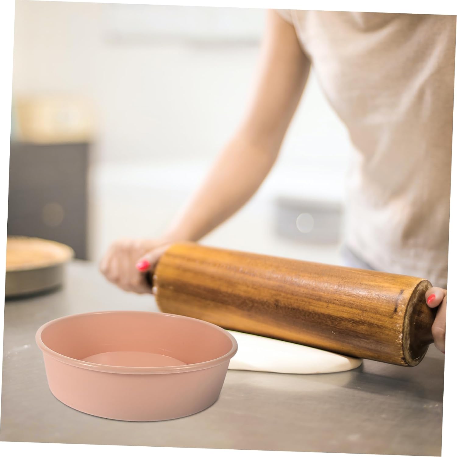 Cabilock Silicone Cake Mold Easy Release Professional Baking Pan Cake Pan for Kitchen Bakery Restaurant