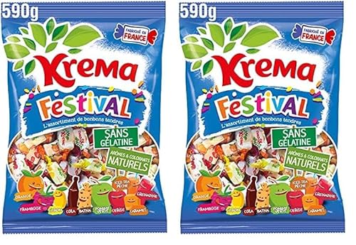 Bonbons Festival Assortiment Krema Le Sachet De - vue 7