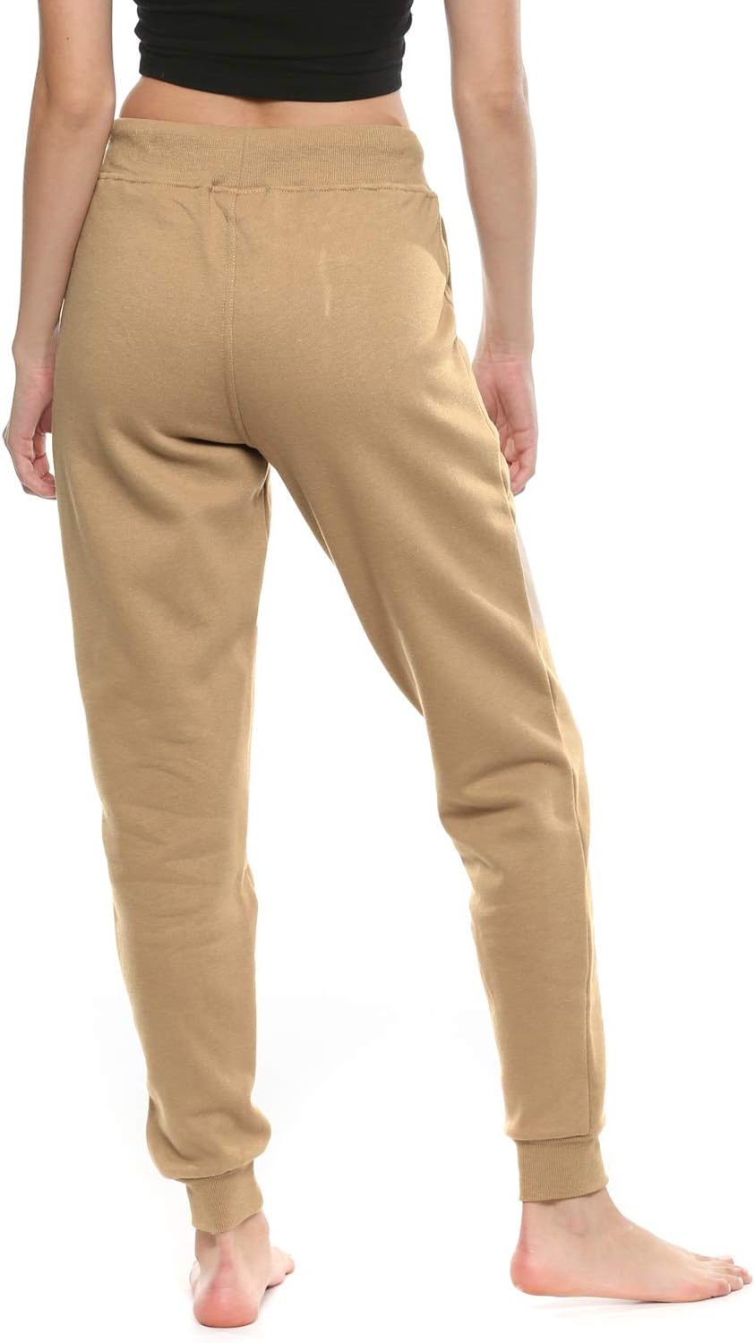 Urban Look Women's Everyday Lounge Fleece Jogger Sweatpants - Image 5