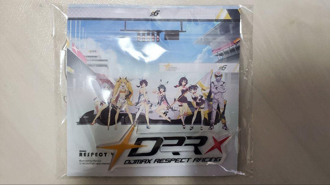Amazon.co.jp: DJMAX RESPECT V S6 アクリルスタンド -EL CLEAR