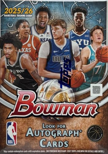2025-26 Bowman Basketball Blaster Box