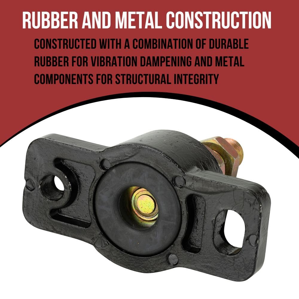 Motor Mount for Mercruiser 4.3, 5.0, 5.7, V6 and V8 sterndrive and inboard Engines. Replaces 814263A1, 330200, 66284A2