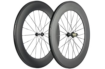 SUPERTEAM 60mm 80mm クリンチャー SUPERTEAM Front 60mm Rear 88mm Clincher Carbon Wheelset Road