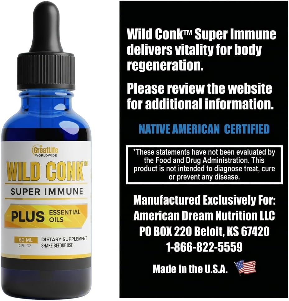 ADN Wild Conk with Essential Oils (Formerly Called Wild Shiaga)