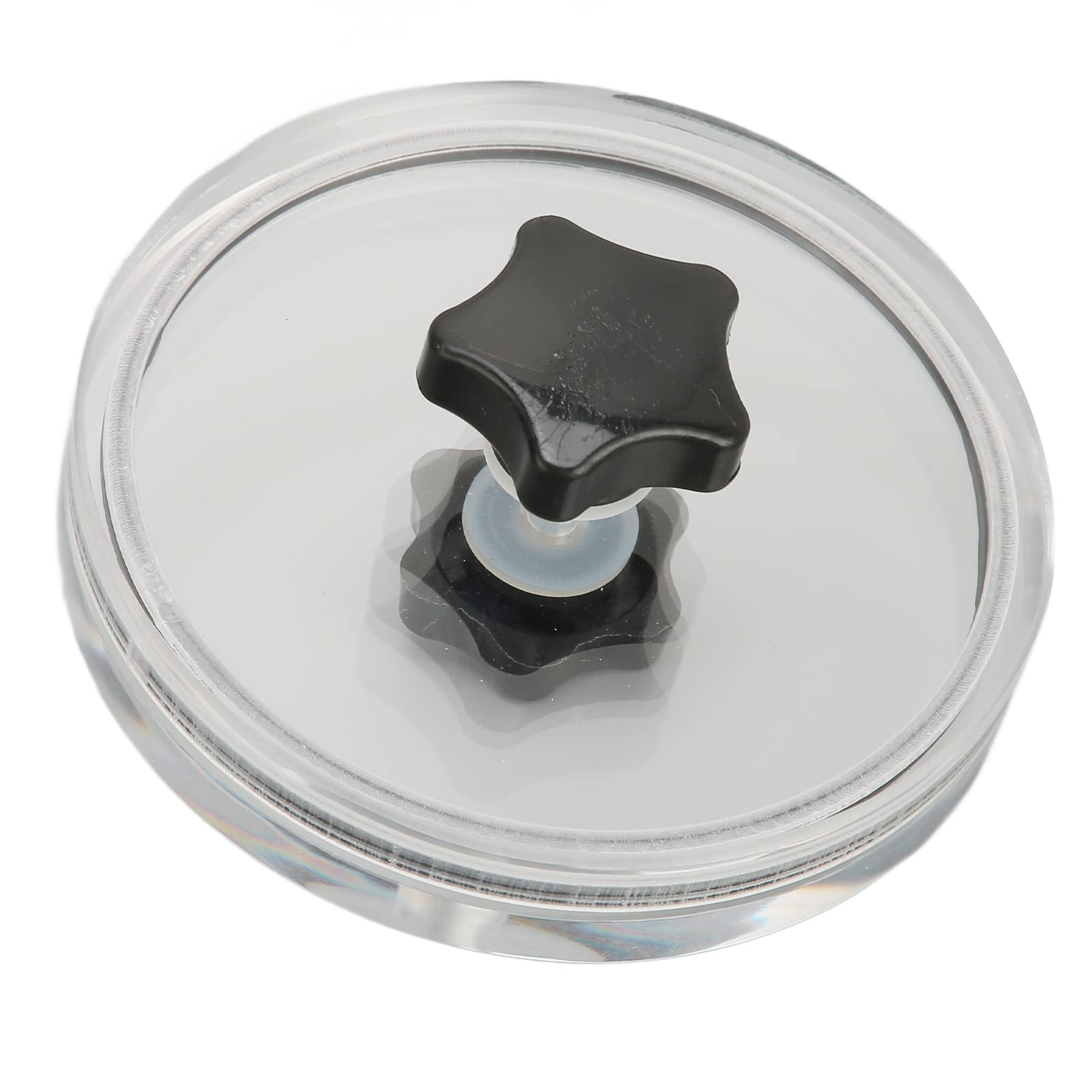 VBESTLIFEVinyl Record Label Saver, LP Record Clean Label Saver LP Vinyl Cleaning Protector Waterproof Clamp Care for 12inch LP(Black)