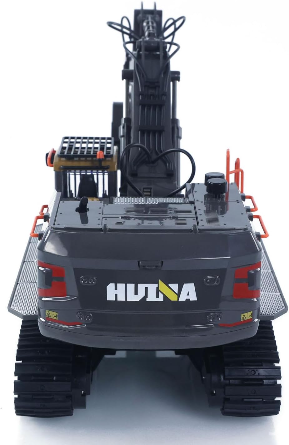 TOUCAN RC HOBBY HUINA 1/14 592 RC Tracked Excavator Car Model Gift 2.4G Radio Light Sound,US in Stock