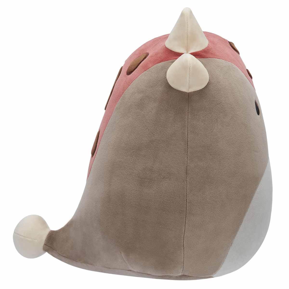 Squishmallows SQCR04091 Ainhoca the Tank Dino 19 cm Official Kelly Toys Plush Super Soft Cuddly Toy, Ainhoca the Panzerdino - Image 4