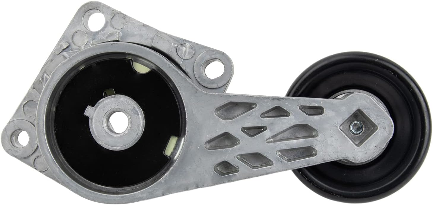 KAX Belt Tensioner Assembly with Pulley Fit for Honda CR-V 2015-2016,Honda CR-V 2017-2019 2.4L,Honda Accord 2013-2017 2.4L,A/cura TLX 2015-2020 2.4L, 39339