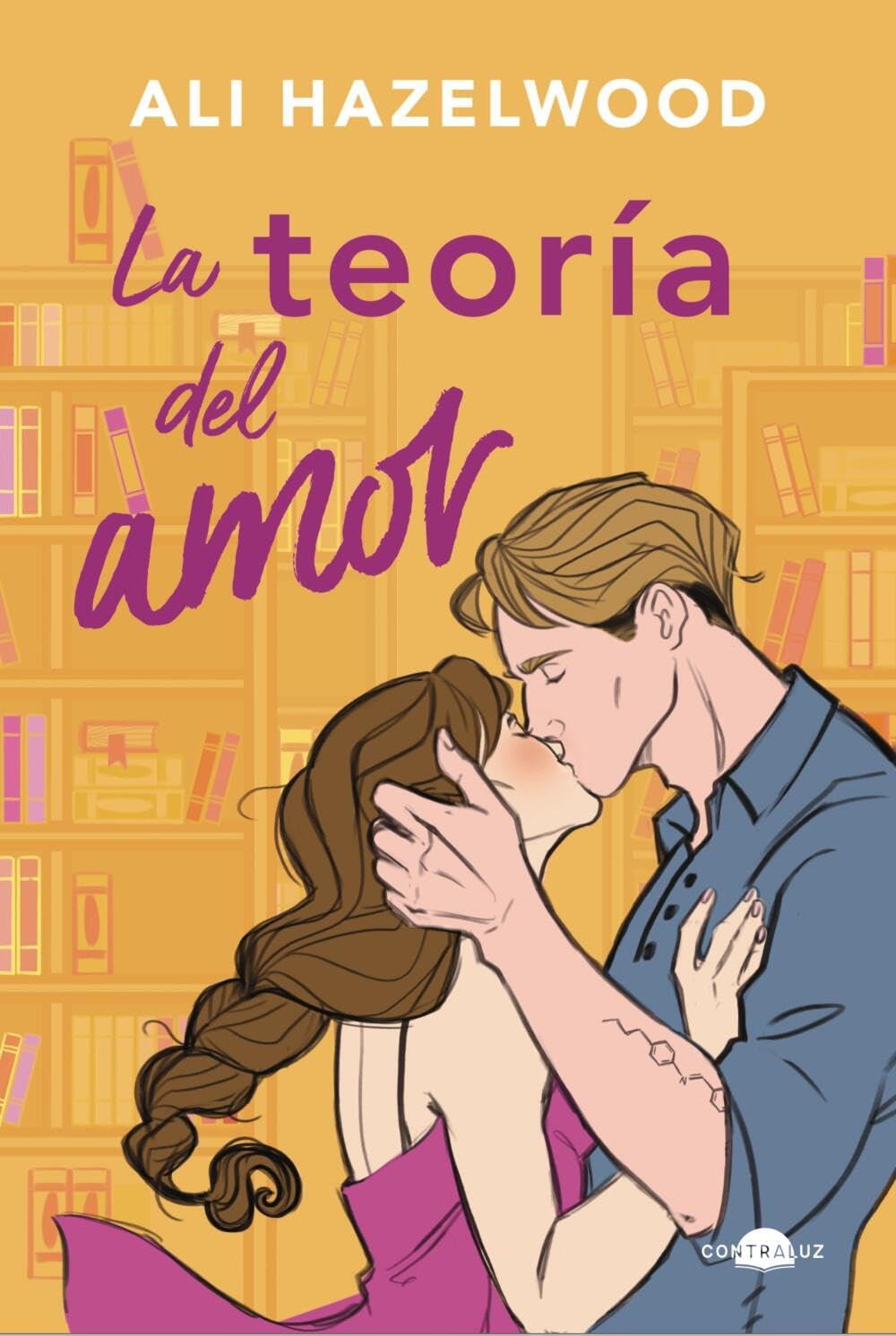 La Teoría del Amor (Bolsillo). (Love Theoretically) (Contraluz Bolsillo)