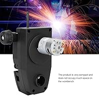 Vista 2 de Alimentador de alambre de soldador, DC 24V 10W Mig Soldador Roll Motor de alimentación de alambre 0.8/1.0 (mm) Máquina alimentadora de alambre