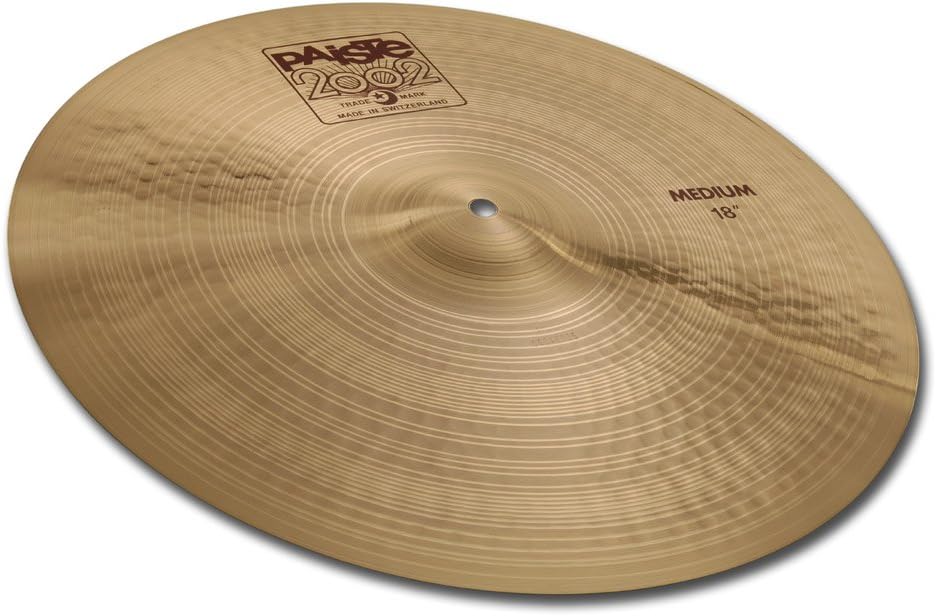 Paiste 2002 Classic Cymbal Medium Crash 20-inch