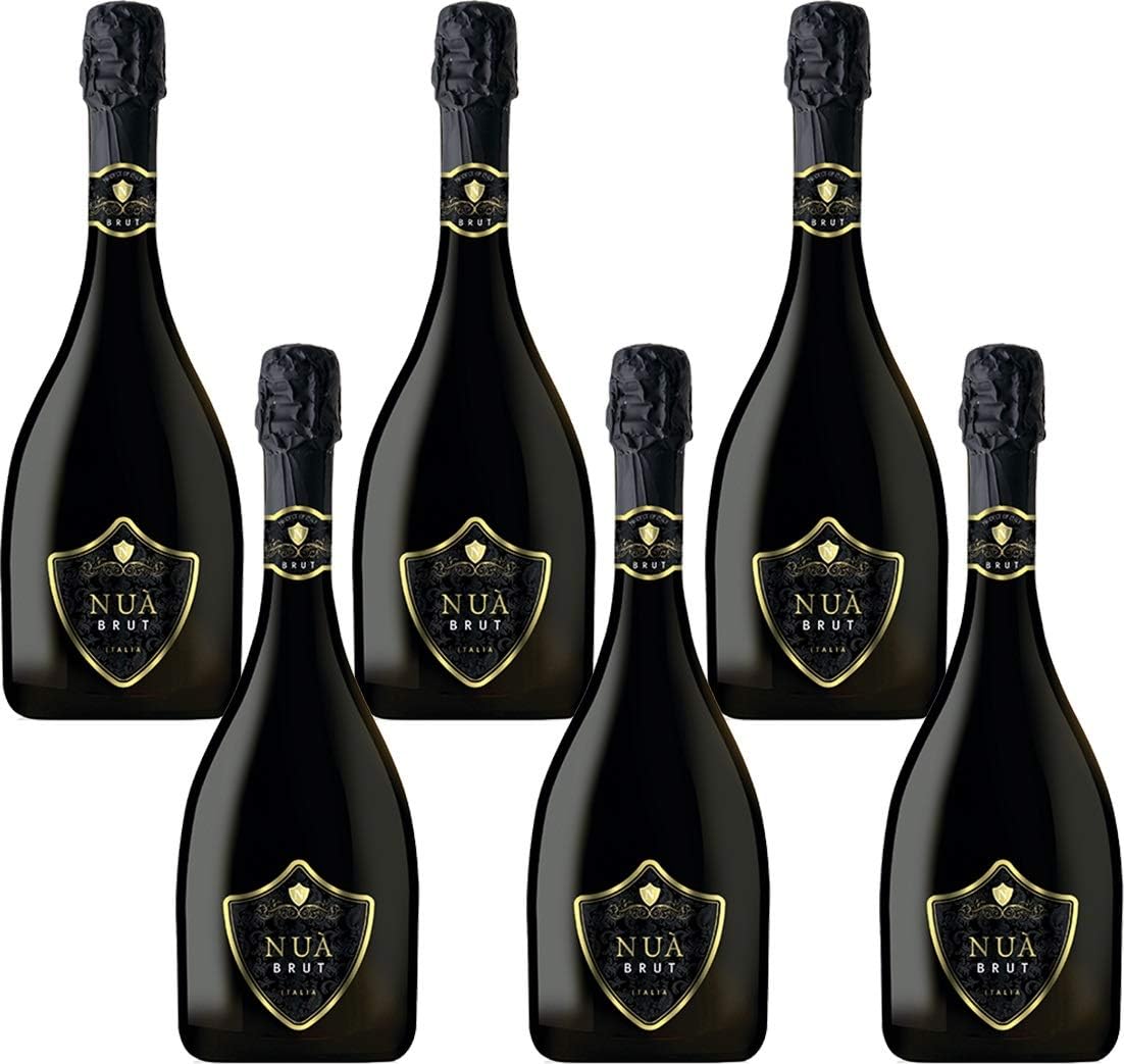 Nuà Brut Vino Spumante 750 ml 6 bottiglie Amazon.it Alimentari e