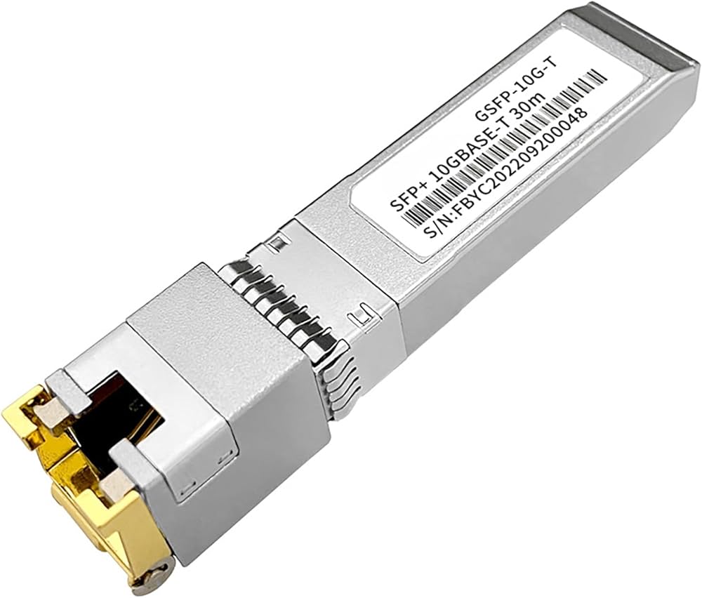 Amazon.co.jp: 30m LC コネクタ SFP モジュール、 10GBase-T SFP+ から