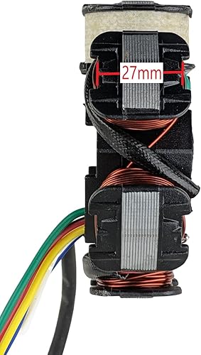 Miniatura 3 de Estator Magneto - 6 bobinas - 5 cables para 110cc 125cc todoterreno Quad ATV y Go Kart Buggy Kandi