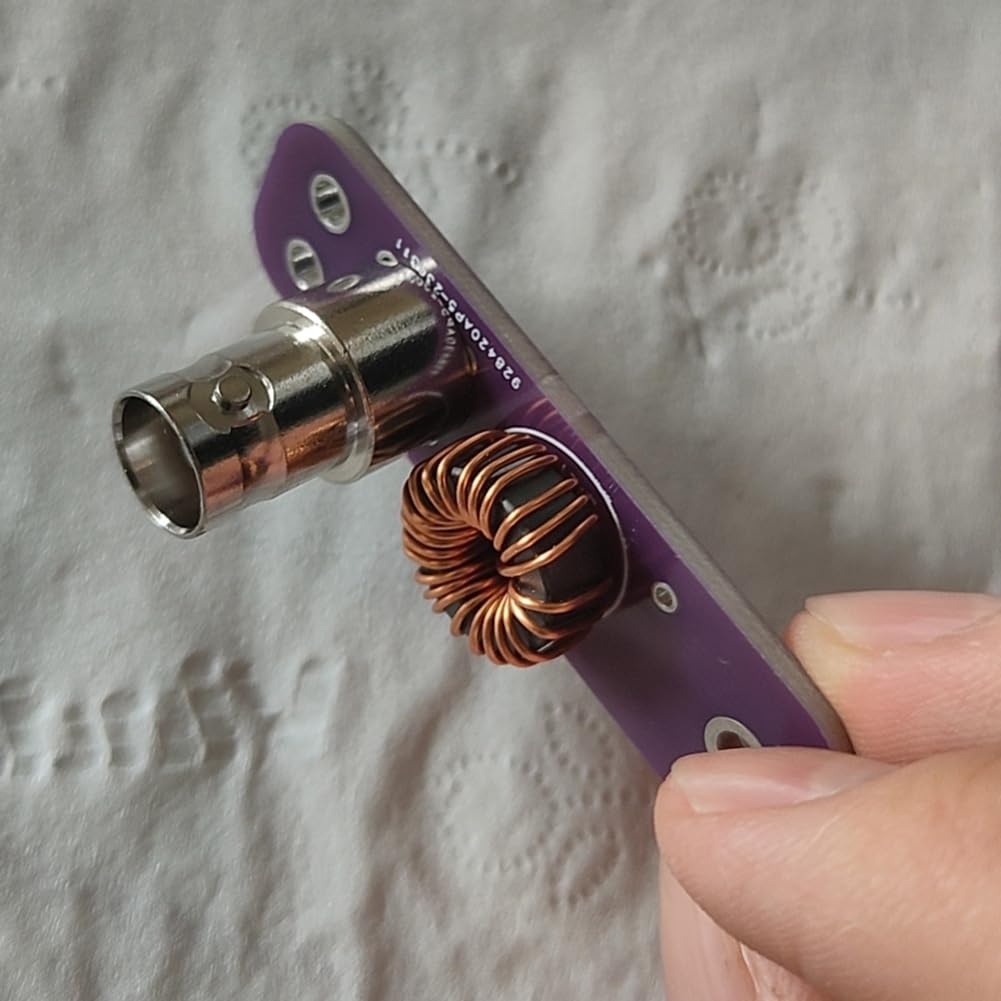 Antena de Corta Barron con Alimentación Final 49:1 Kit Barron DIY de Alimentación Final de Cuatro Bandas 5 W QRP Solo EFHW