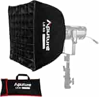 Amazon | Aputure LS 60 Softbox 四角形ソフトボックス 辺の長さ