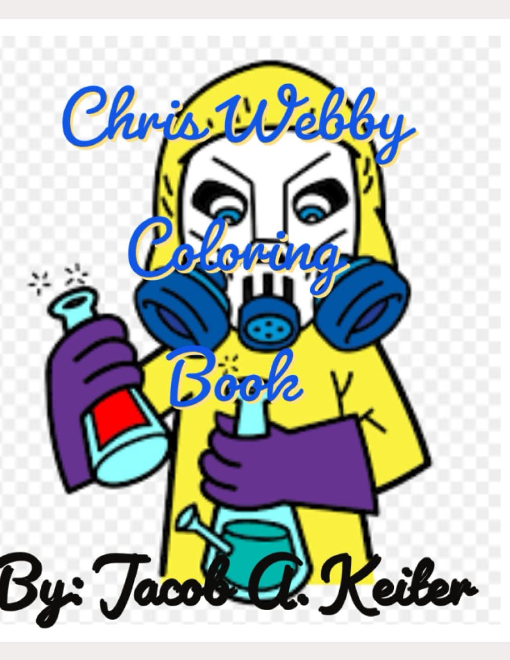 Chris Webby Coloring Book
