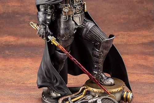 Miniatura 5 de Kotobukiya Star Wars: The Empire Strikes Back: ARTFX Artist Series Darth Vader Estatua del Imperio Industrial, multicolor