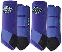 Vista 43 de Professional's Choice 2XCOOL - Botas deportivas para caballos medicinales, diseño protector y transpirable para máxima comodidad y durabilidad
