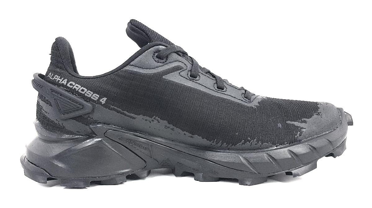 Salomon Alphacross 4 Gore-Tex damskie buty do biegania trailowego, mocny haczyk, ochrona przed wodą i pogodą, długotrwały komfort