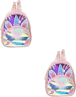 2 Peças Mochila De Unicórnio Mochilas Mochila Para Adolescentes Mochilas Para Meninas Mochila Ao Ar Livre Bolsas Para Meninas Presentes De Estudante Mochila Para Meninas Bolsas De