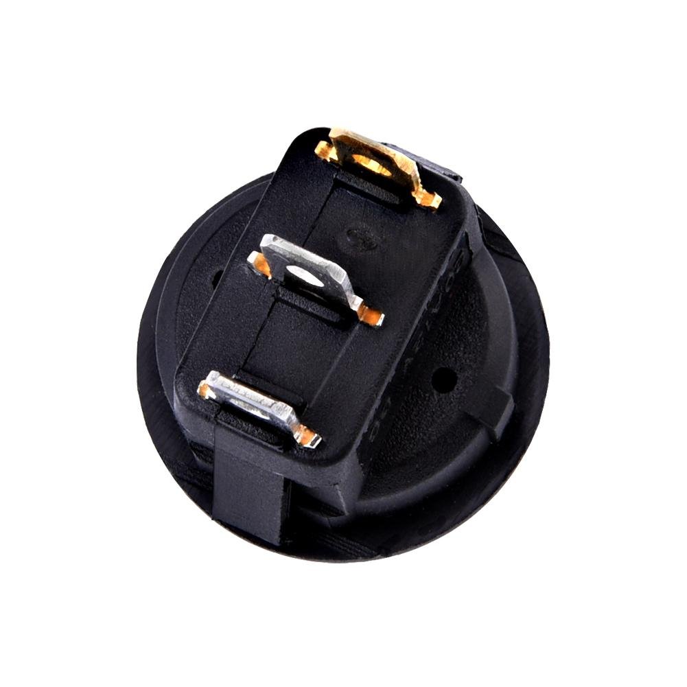 Interruttore A Bilanciere Per Barca Da 4 Pezzi, Interruttore Impermeabile, Mini Interruttore A Bilanciere Spst On Off Tipo Rosso Verde Lampada 4 Pin 2 Posizioni 80770760