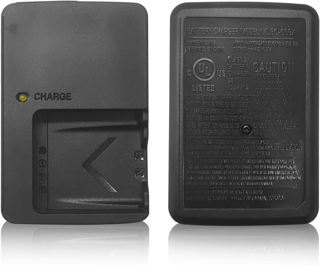 NP-BX1 Battery Charger Compatible with Sony ZV1 ZV1 II ZV-1 ZV1F, Cyber-Shot DSC-RX100, DSC-RX100 II/III/Ⅳ/Ⅴ/Ⅵ/Ⅶ/VA, DSC-RX100M II, DSC-HX60, DSC-HX80, DSC-HX90, HDR-CX405 HDR-AS15 HDR-AS300