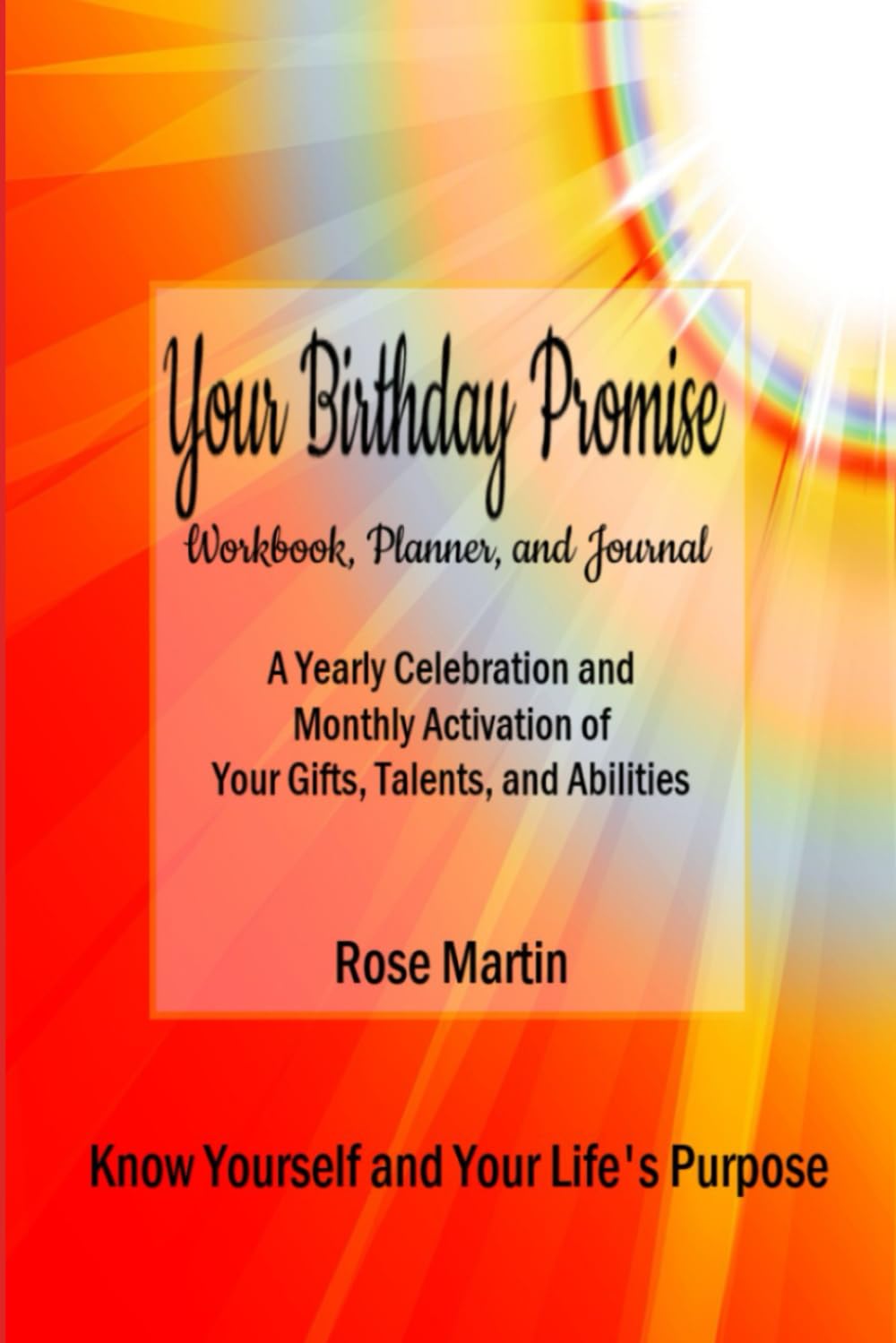 Your Birthday Promise Workbook, Planner, and Journal: 6x9 paperback