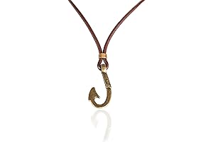 Men's Anchor Necklace: Rugged Style with Nautical Charm