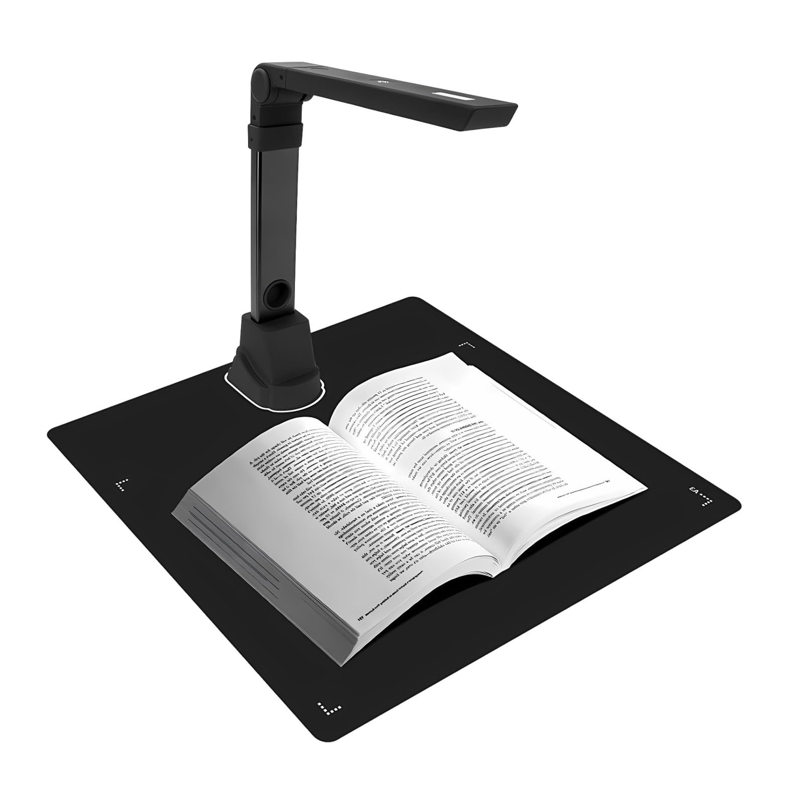 Scanner Documenti Portatile A3/A4 18mp HD Con OCR, Camera USB Con Display in Tempo Reale E Pdf Multipagina, Per Studio Professionale