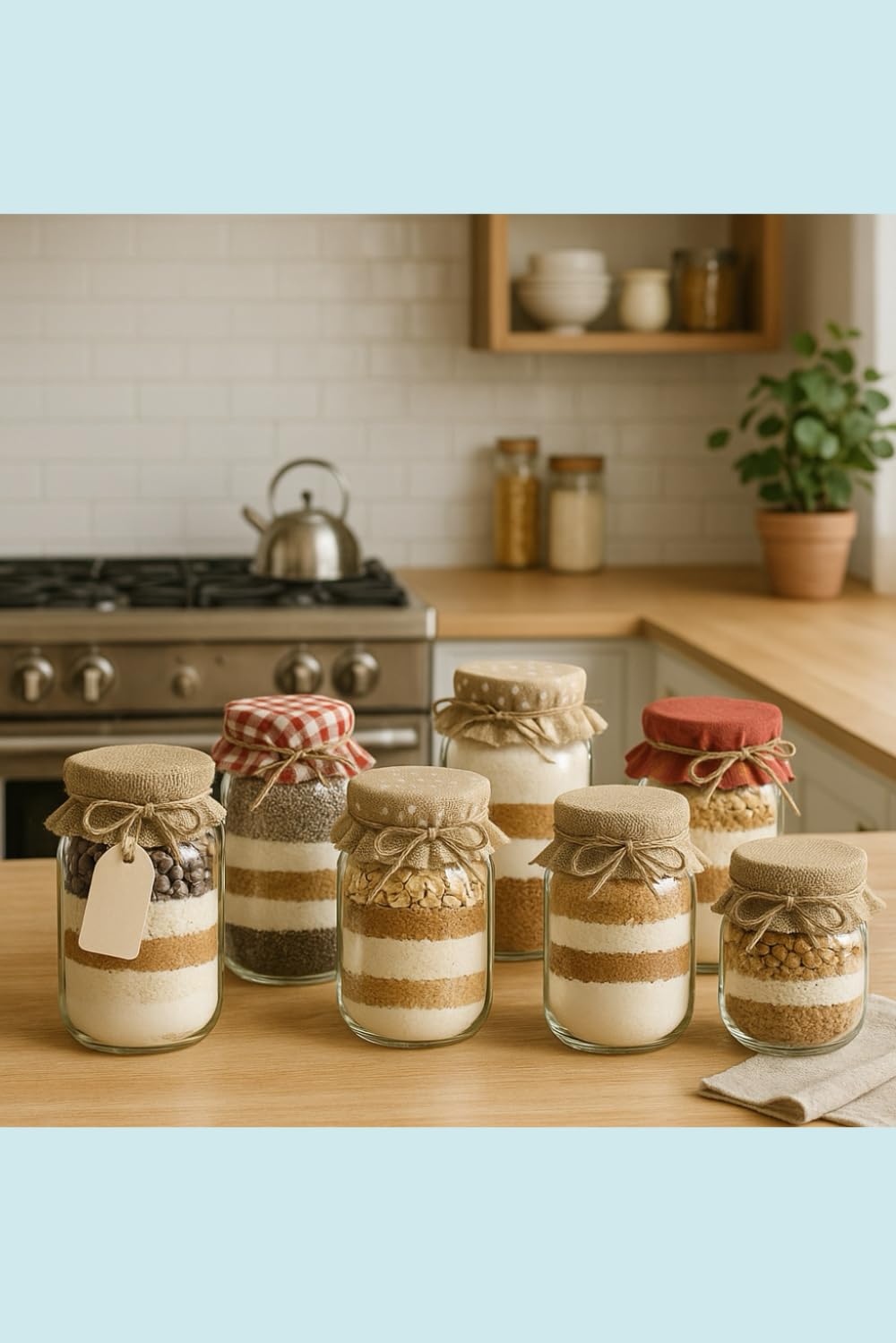 Breads & Biscuits in a Jar: Hearty Homemade Gifts (Baking Bliss)