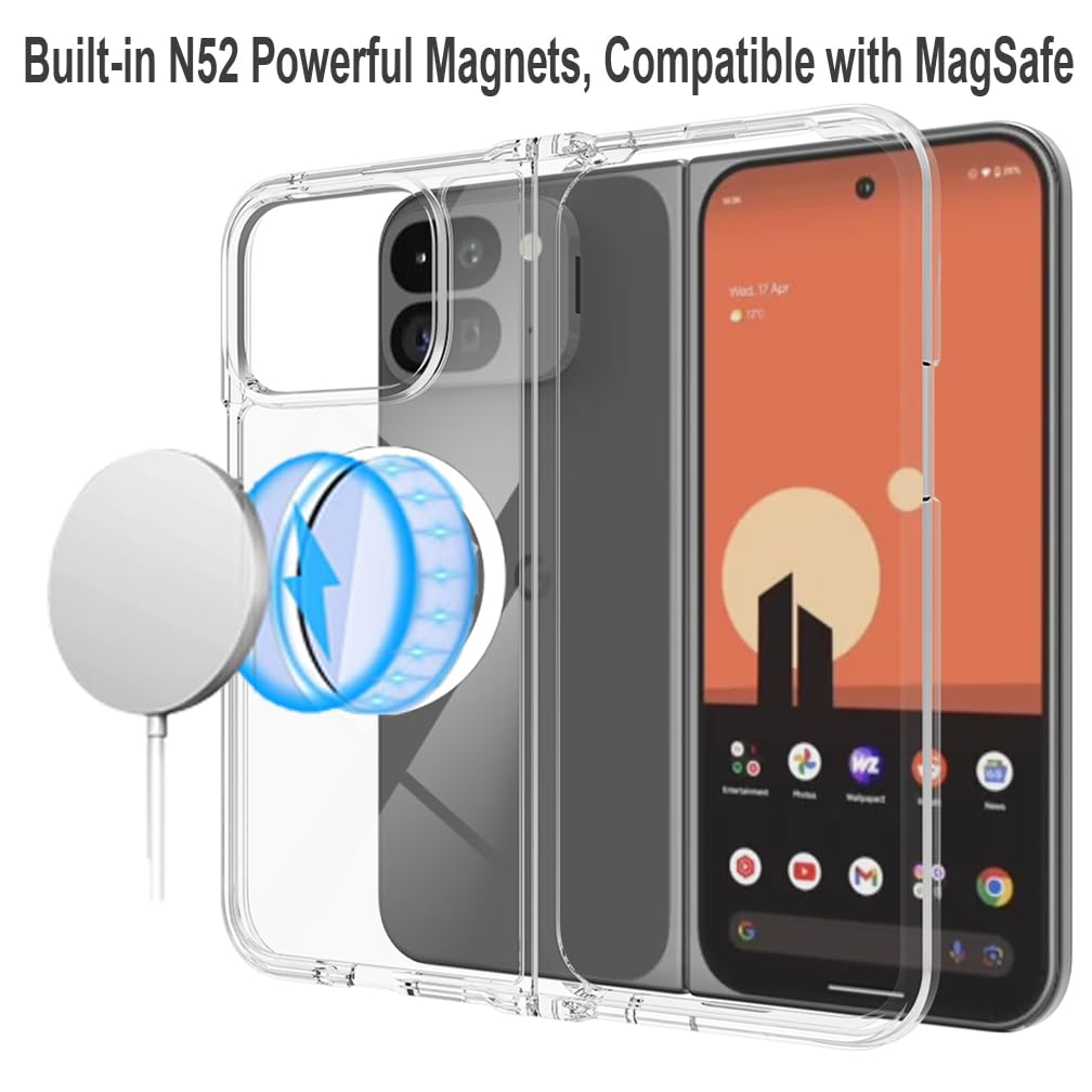 Fin2feel Magnetic For Google Pixel 10 Pro Fold Case, [Compatible With - View #14