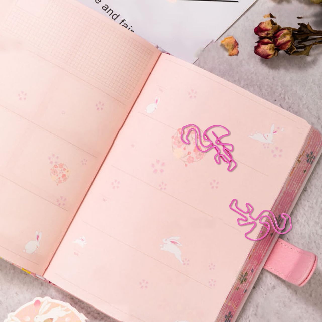 Lurrose 3 Set Di Fermagli Per Carta Da Disegno in Ferro Materiale Scolastico Fermagli Per Carta Da Disegno Forniture Per Ufficio Segnalibri Robusti Per Libri 50 Pezzi * 3