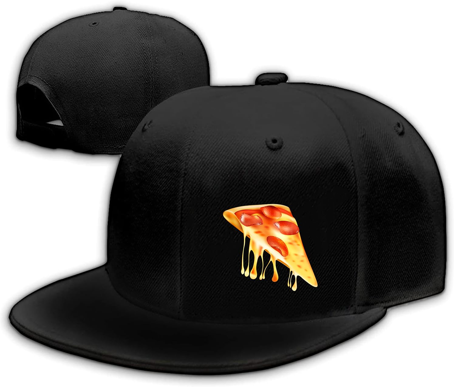 Gorro de chef plano para hombre, divertido cuchillo doble, gorra de béisbol ajustable para mujer