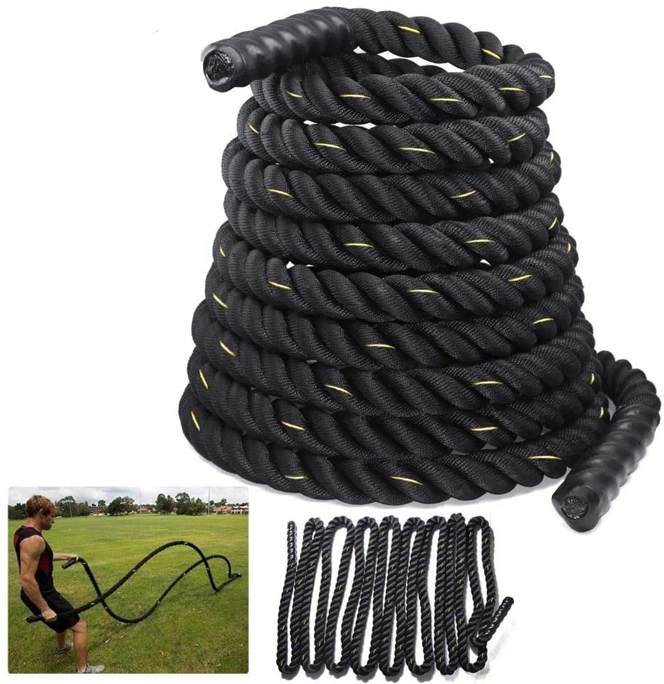 バトルロープ トレーニングロープ ロック機構付き 5本セット imgrc0103952268.jpg